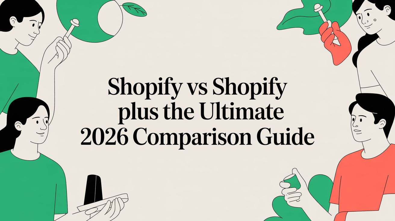 Shopify vs Shopify Plus The Ultimate 2026 Comparison Guide