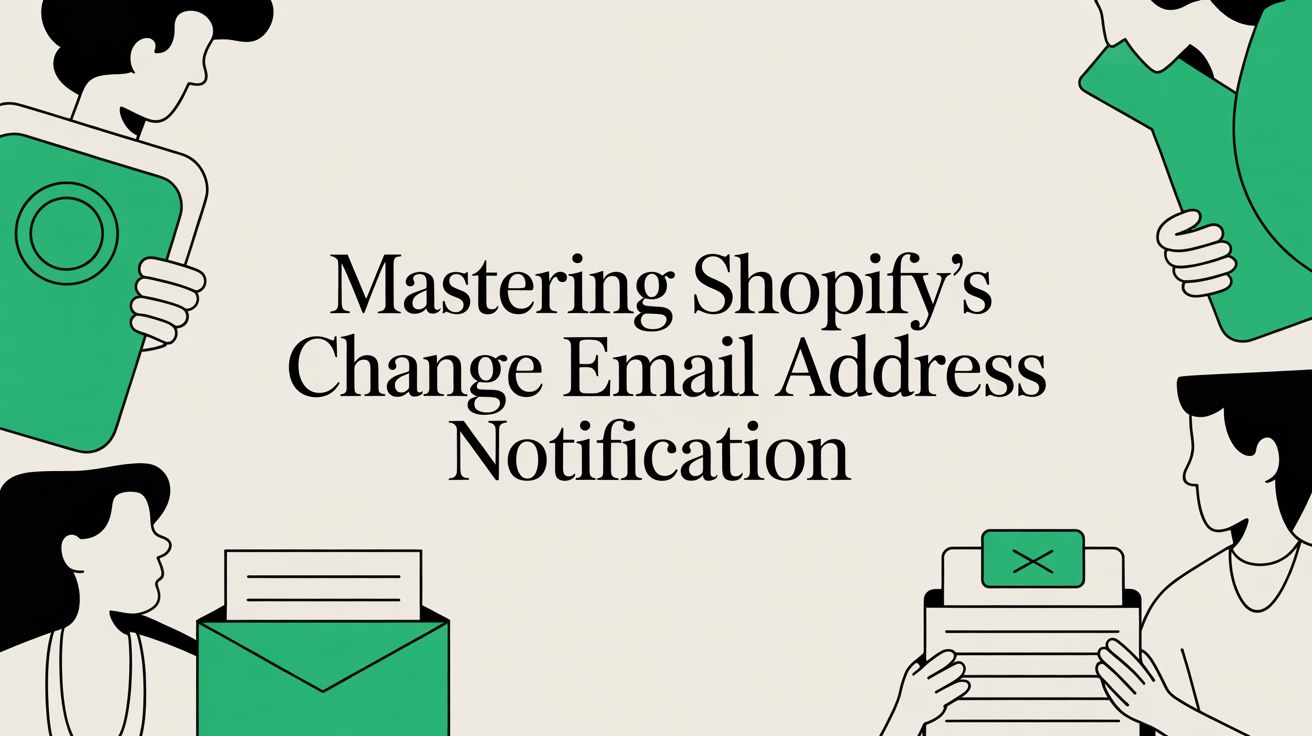 Mastering Shopify's Change Email Address Notification