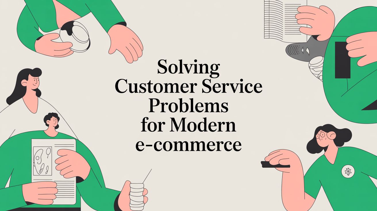 Solving Customer Service Problems for Modern Ecommerce