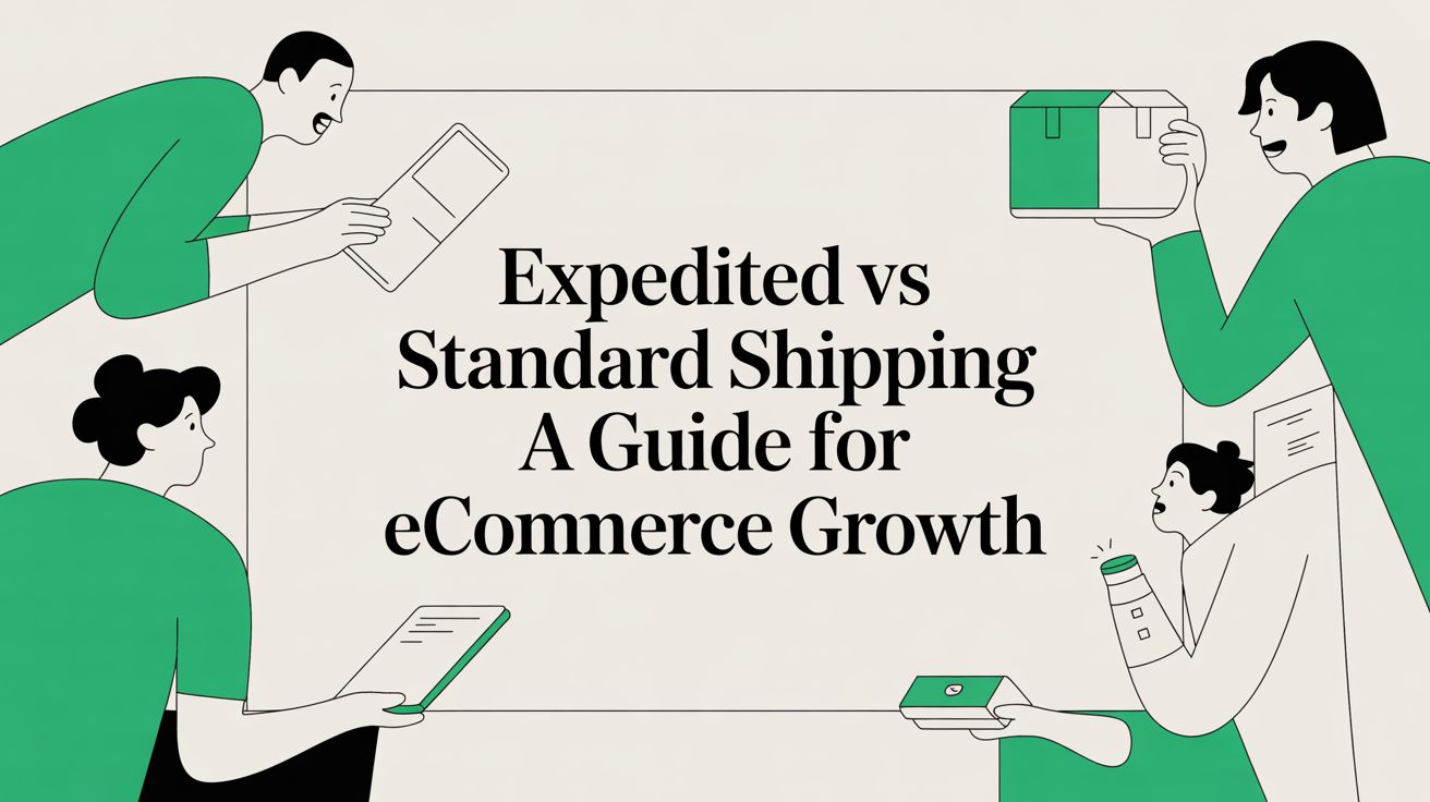 Expedited vs Standard Shipping A Guide for Ecommerce Growth