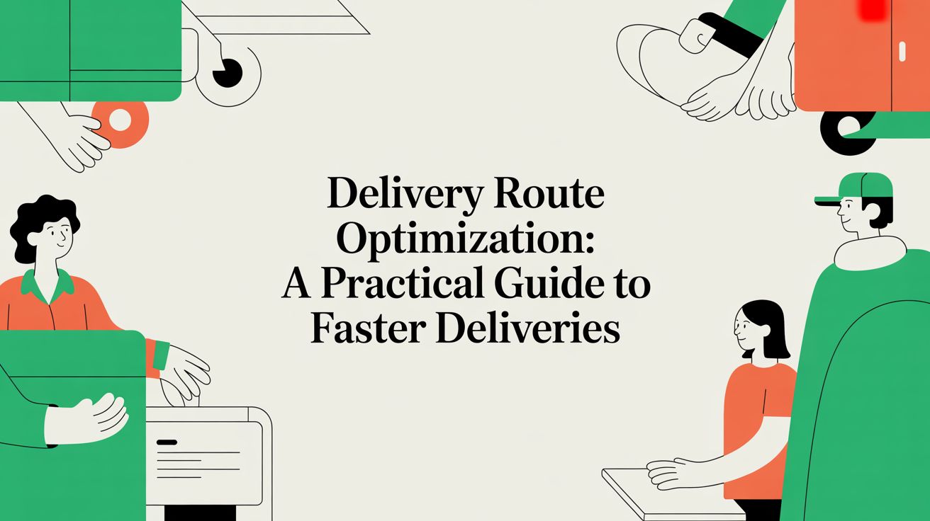 Delivery route optimization: A Practical Guide to Faster Deliveries