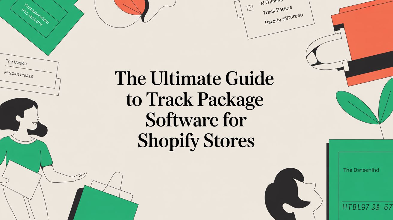 The Ultimate Guide to Track Package Software for Shopify Stores