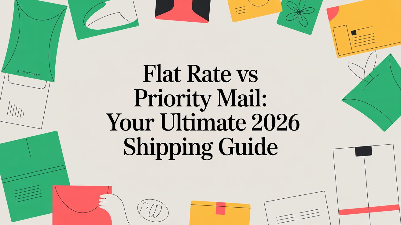 Flat Rate vs Priority Mail: Your Ultimate 2026 Shipping Guide