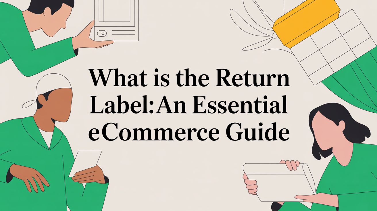 What Is The Return Label: An Essential Ecommerce Guide