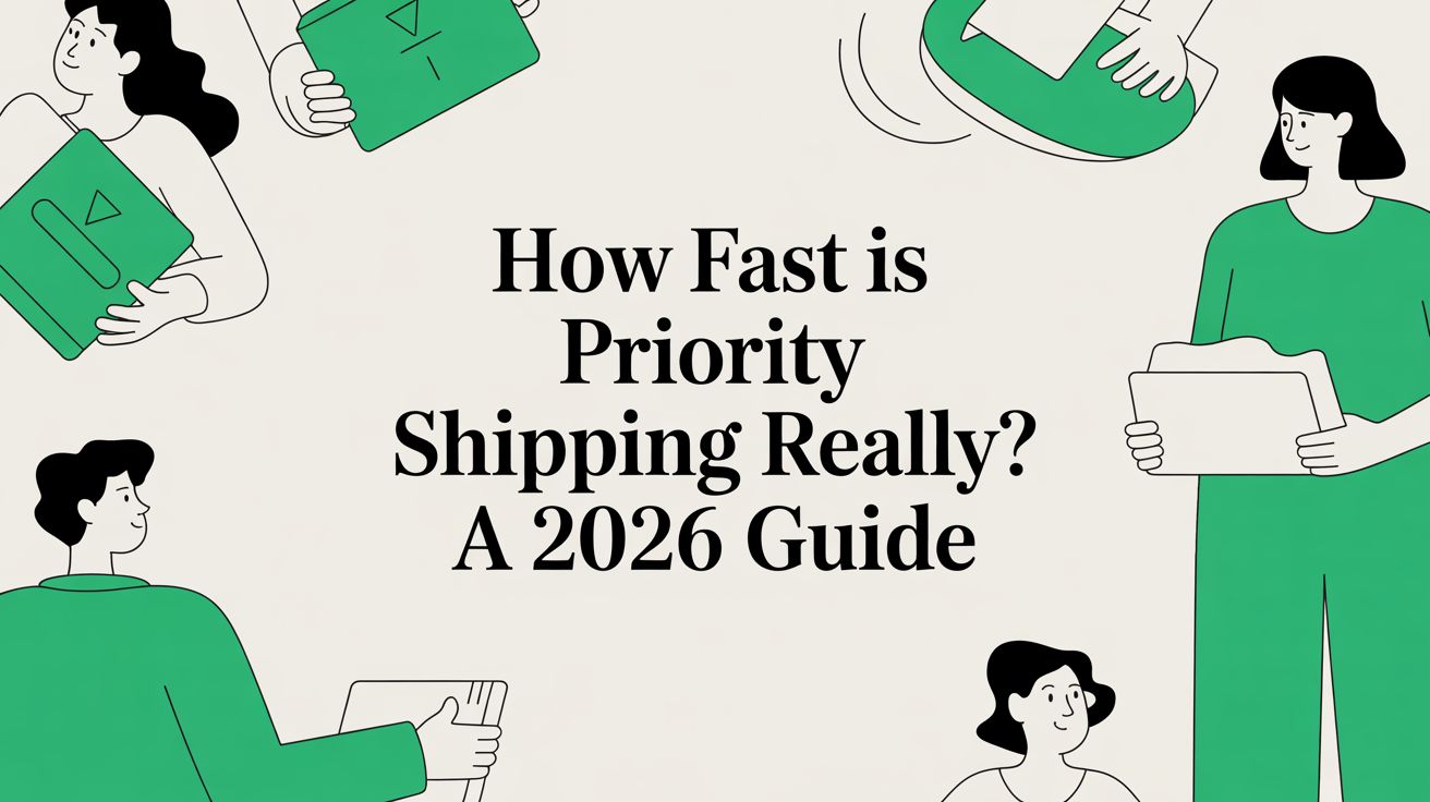 How Fast Is Priority Shipping Really? A 2026 Guide