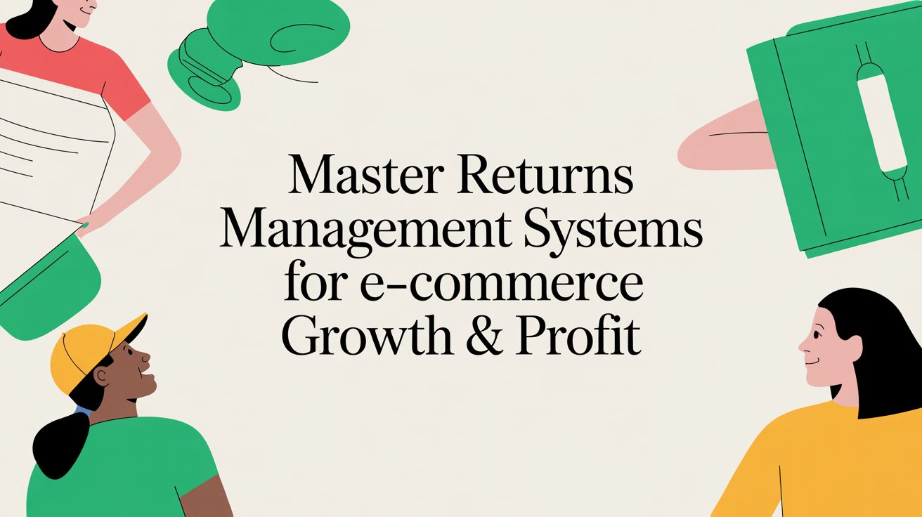 Master Returns Management Systems for E-commerce Growth & Profit
