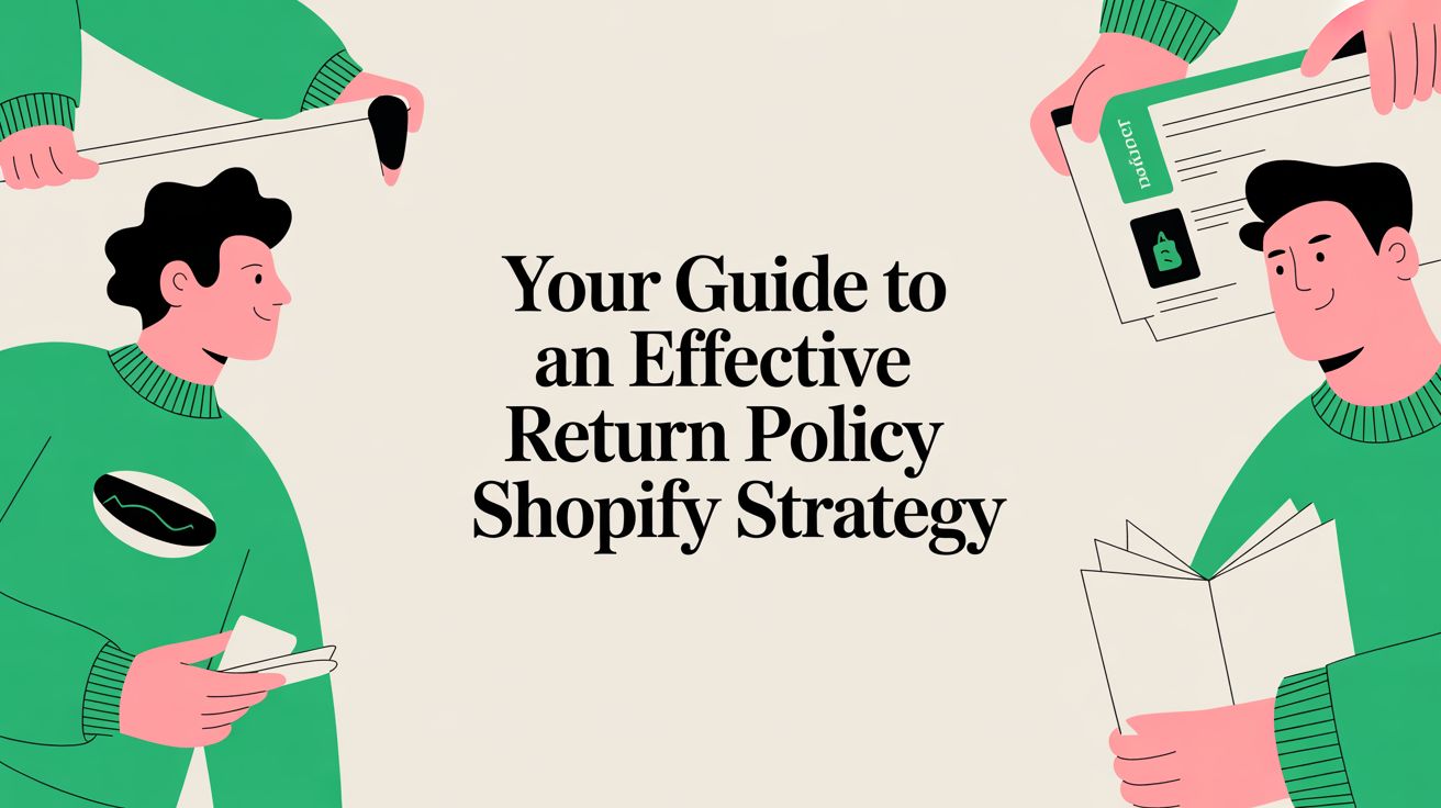 Your Guide to an Effective Return Policy Shopify Strategy