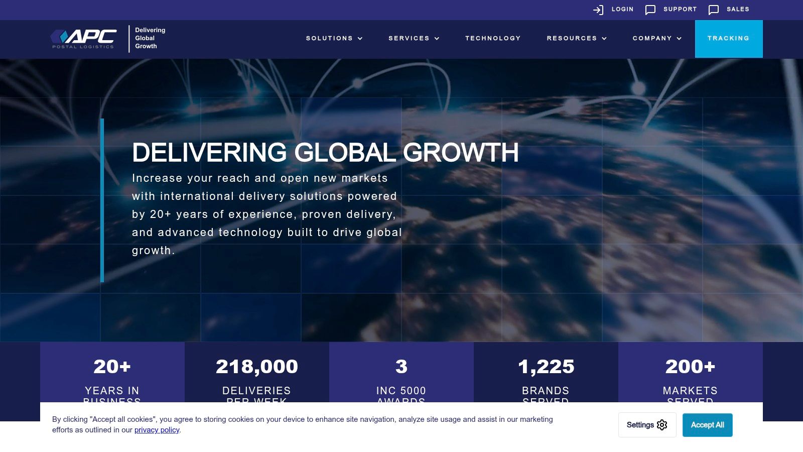 APC Postal Logistics