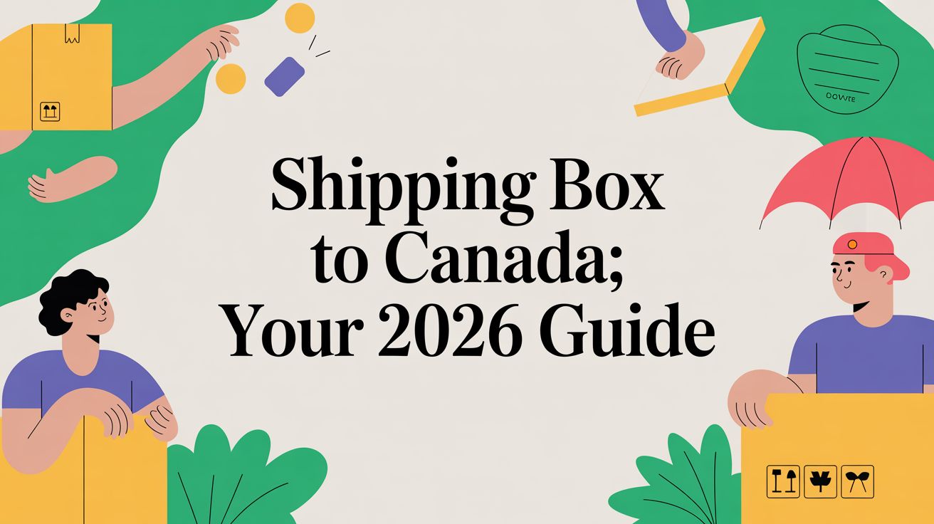Shipping Box to Canada: Your 2026 Guide