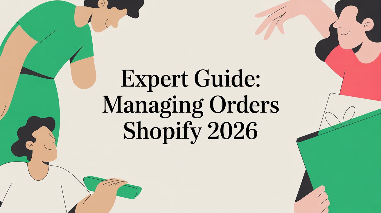 Expert Guide: Managing Orders Shopify 2026