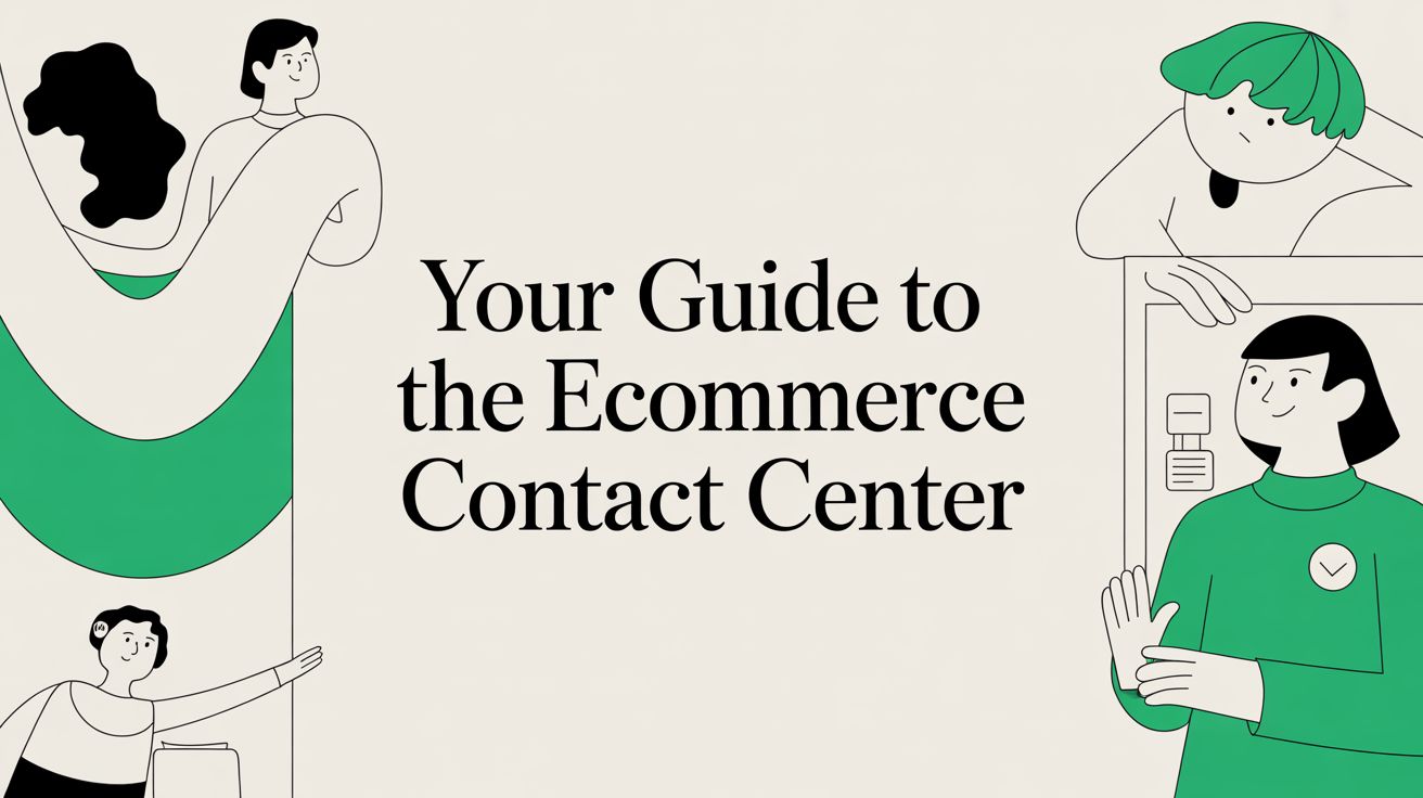 Your Guide to the Ecommerce Contact Center