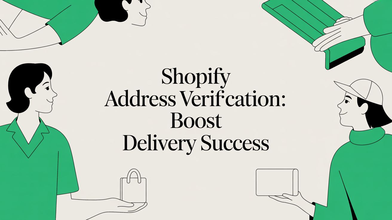 Shopify Address Verification: Boost Delivery Success