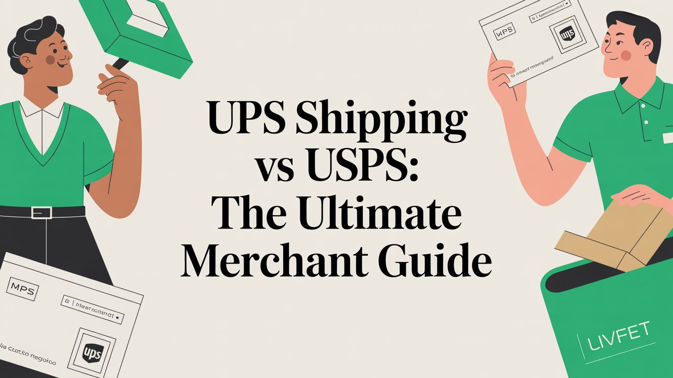 UPS Shipping vs USPS: The Ultimate Merchant Guide