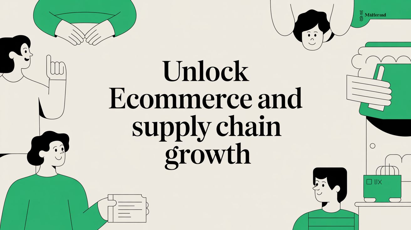 Unlock Ecommerce and Supply Chain Growth