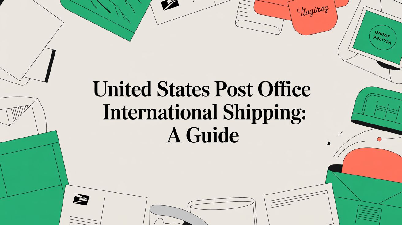 United States Post Office International Shipping: A Guide