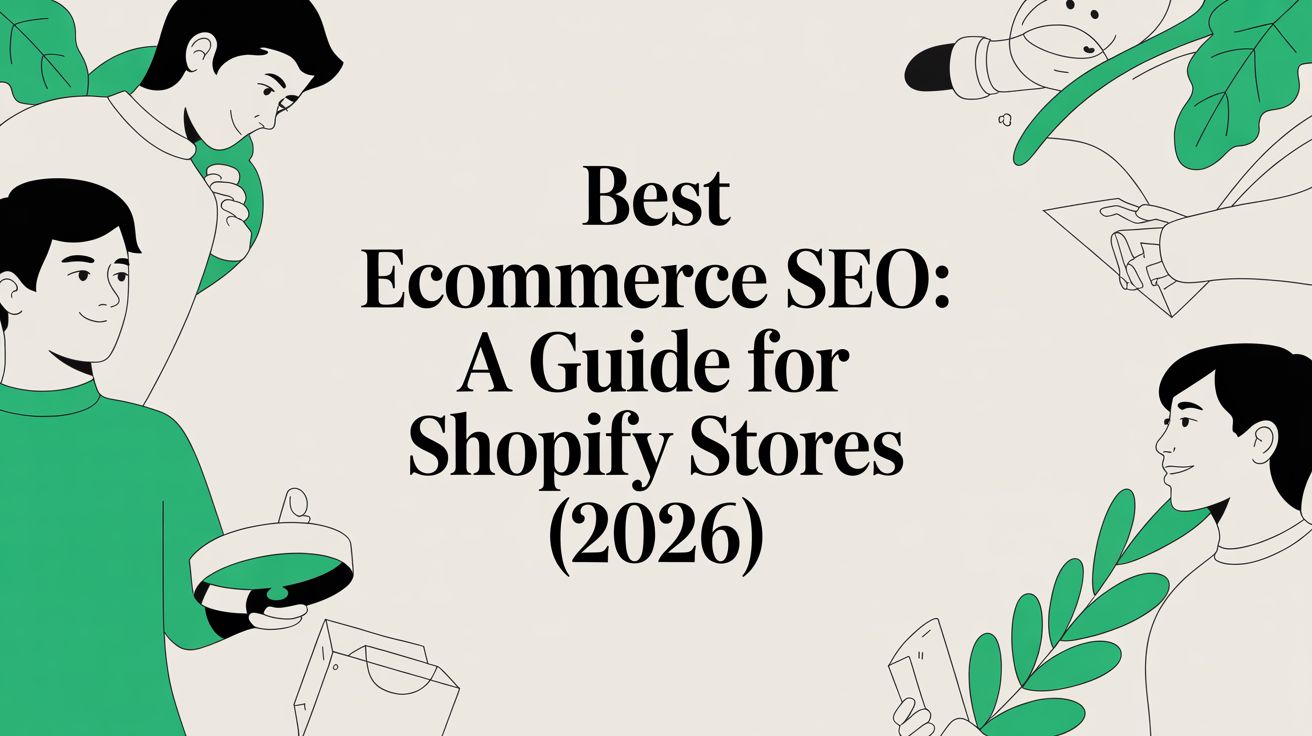 Best Ecommerce SEO: A Guide for Shopify Stores (2026)