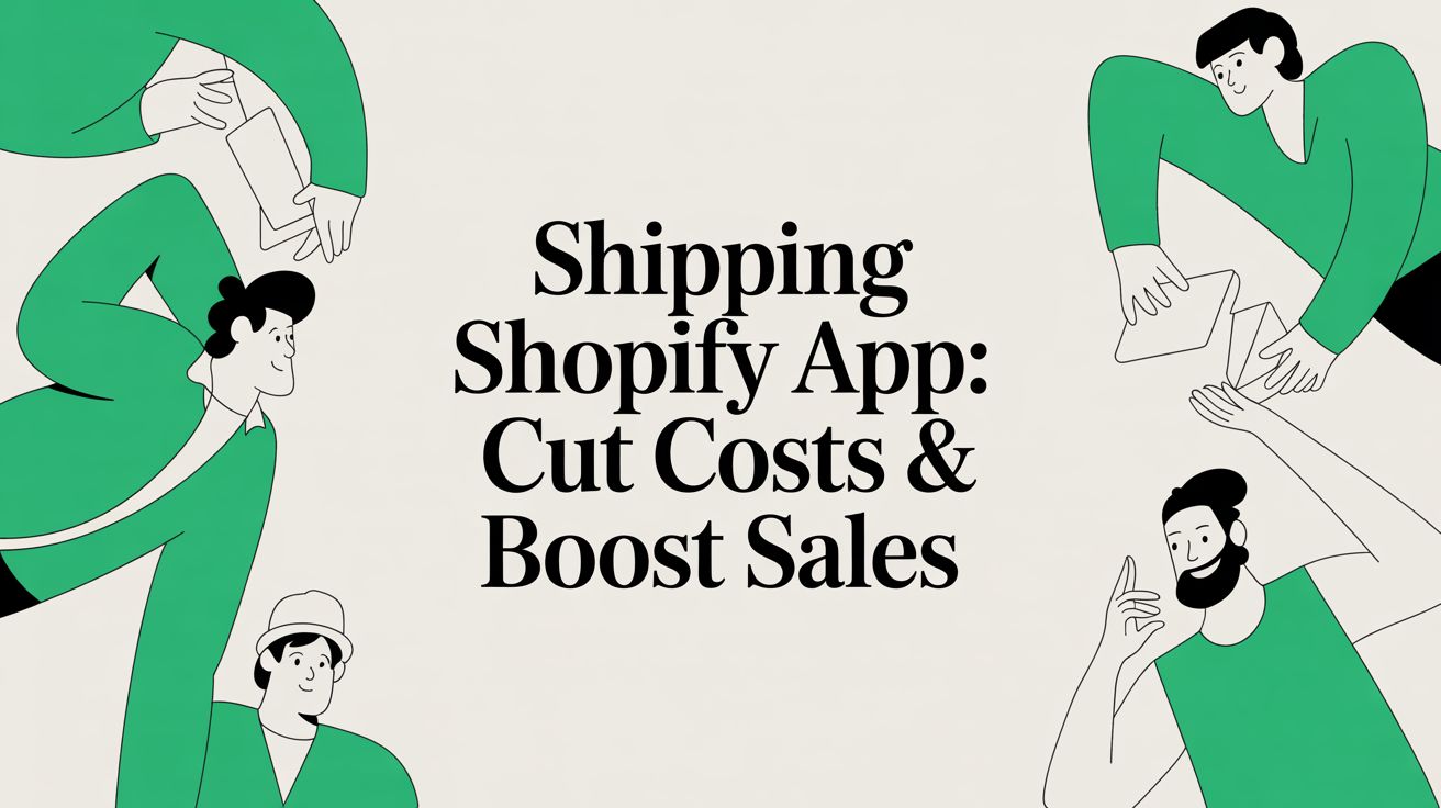 Shipping Shopify App: Cut Costs & Boost Sales