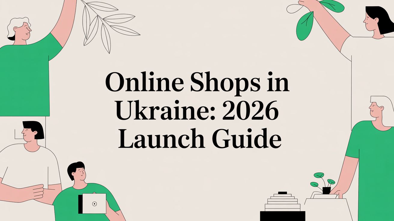 Online Shops In Ukraine: 2026 Launch Guide