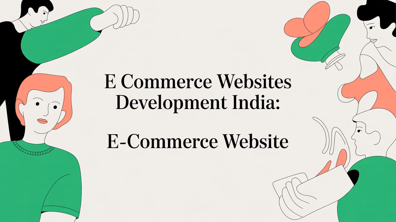 E Commerce Websites Development India: E-commerce Website