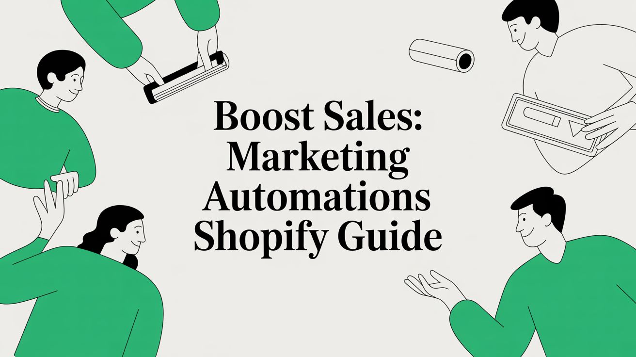 Boost Sales: Marketing Automations Shopify Guide