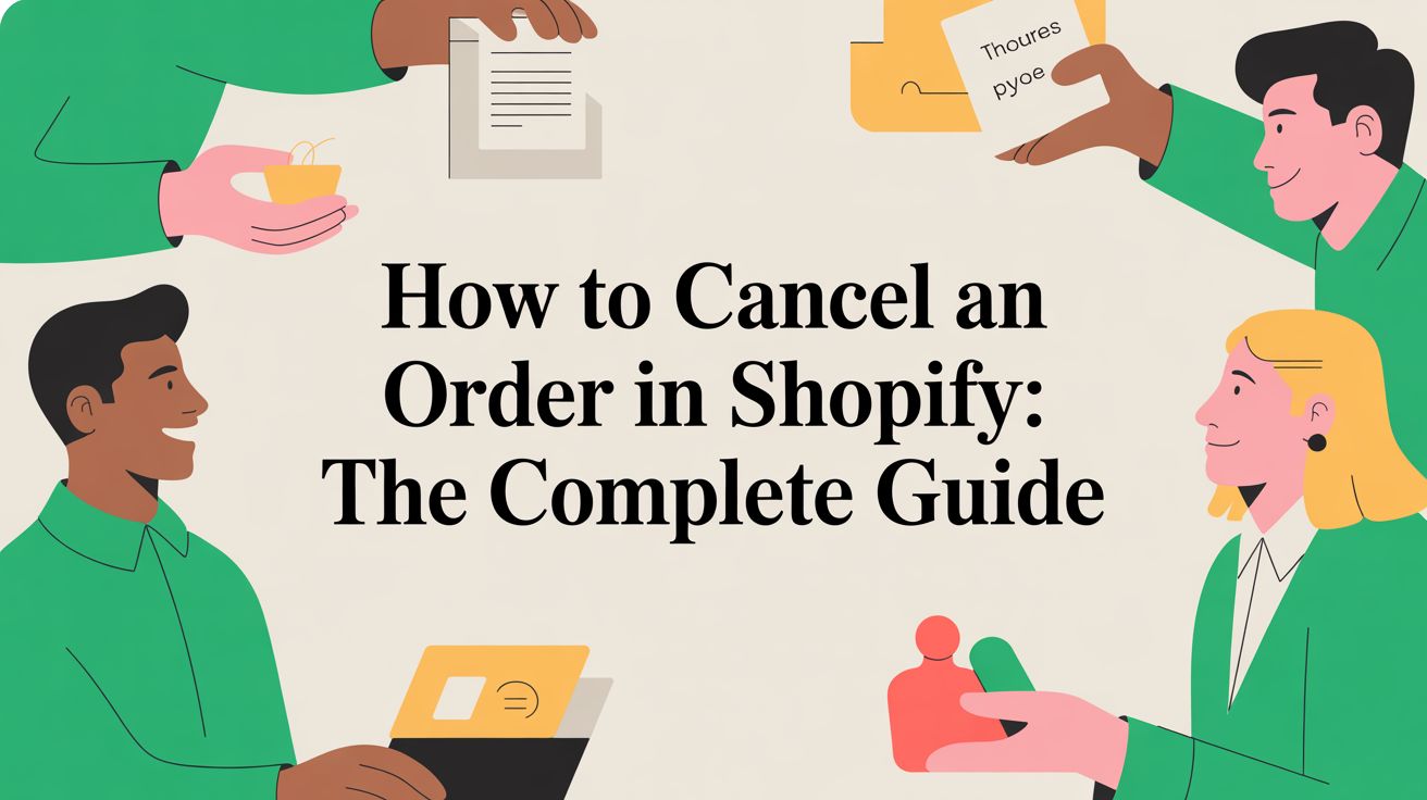 How to Cancel an Order in Shopify: The Complete Guide