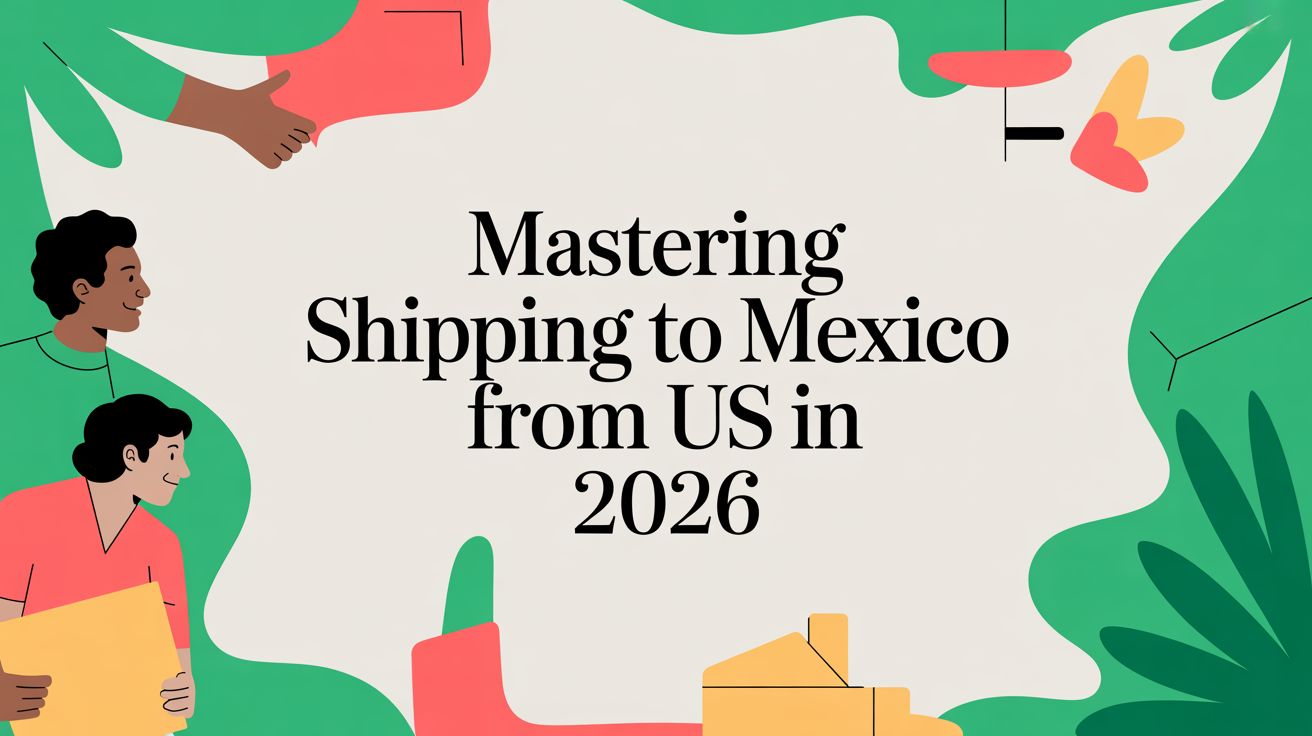 Mastering Shipping to Mexico from US in 2026