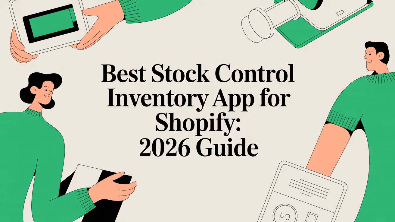 Best Stock Control Inventory App for Shopify: 2026 Guide
