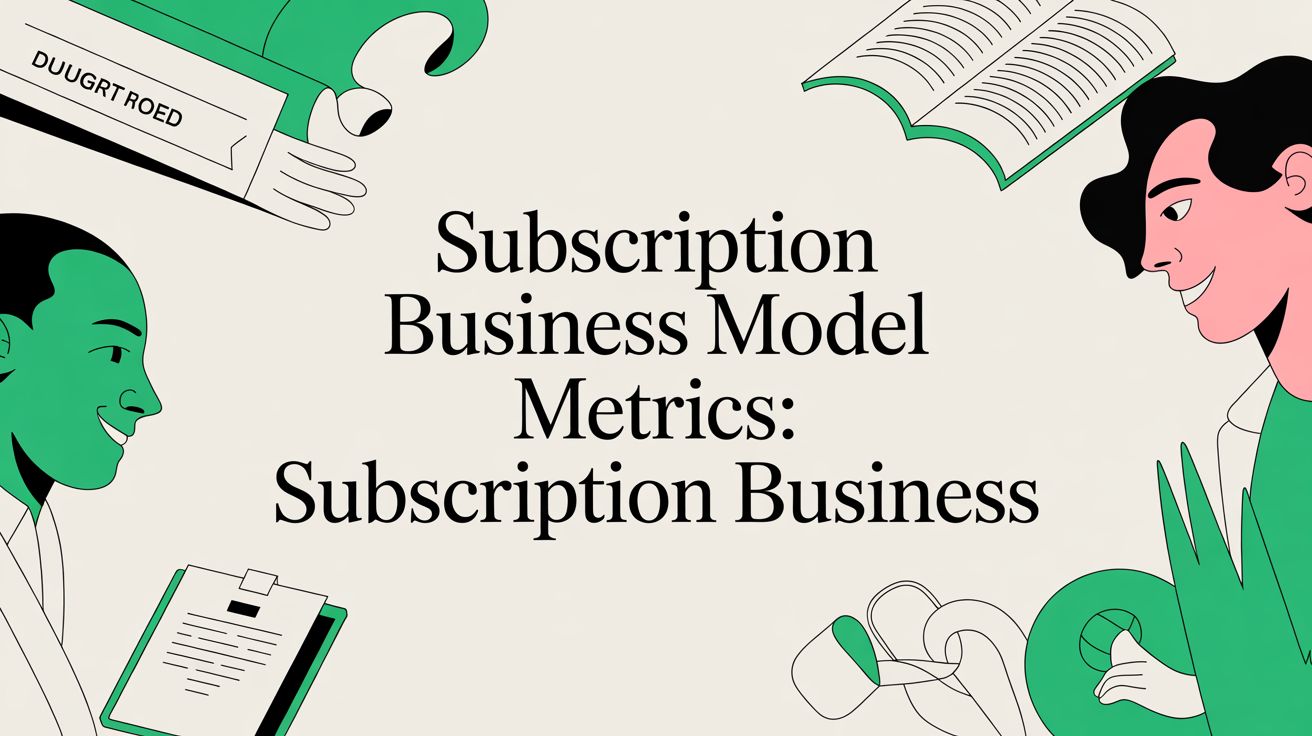 Subscription Business Model Metrics: Subscription Business