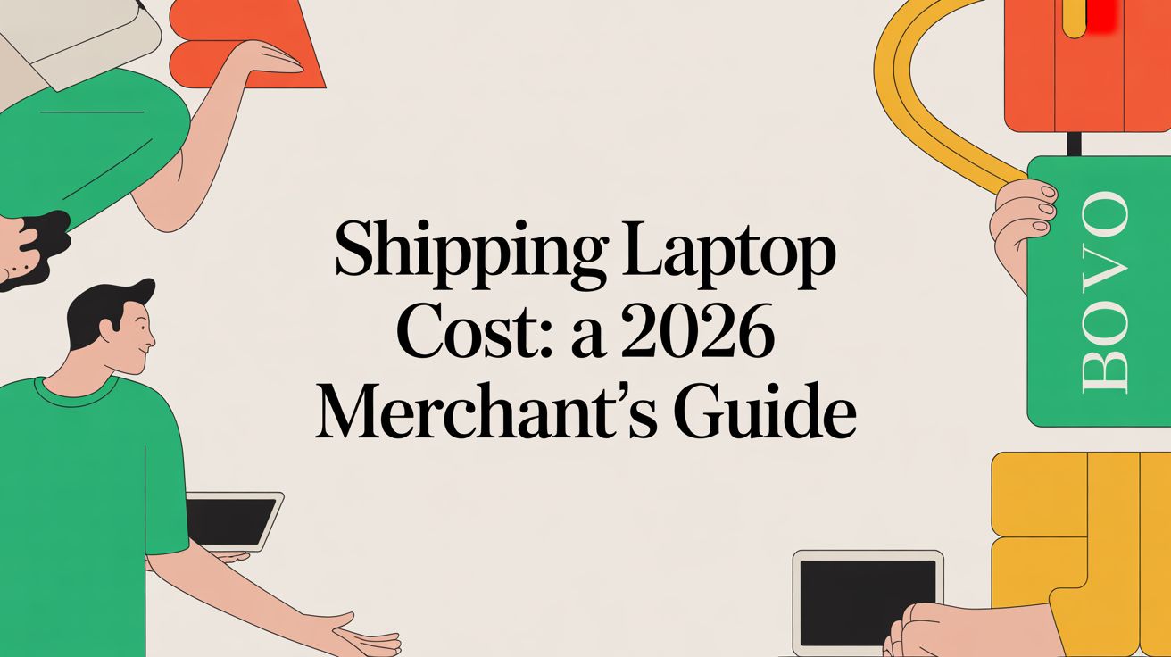 Shipping Laptop Cost: A 2026 Merchant's Guide