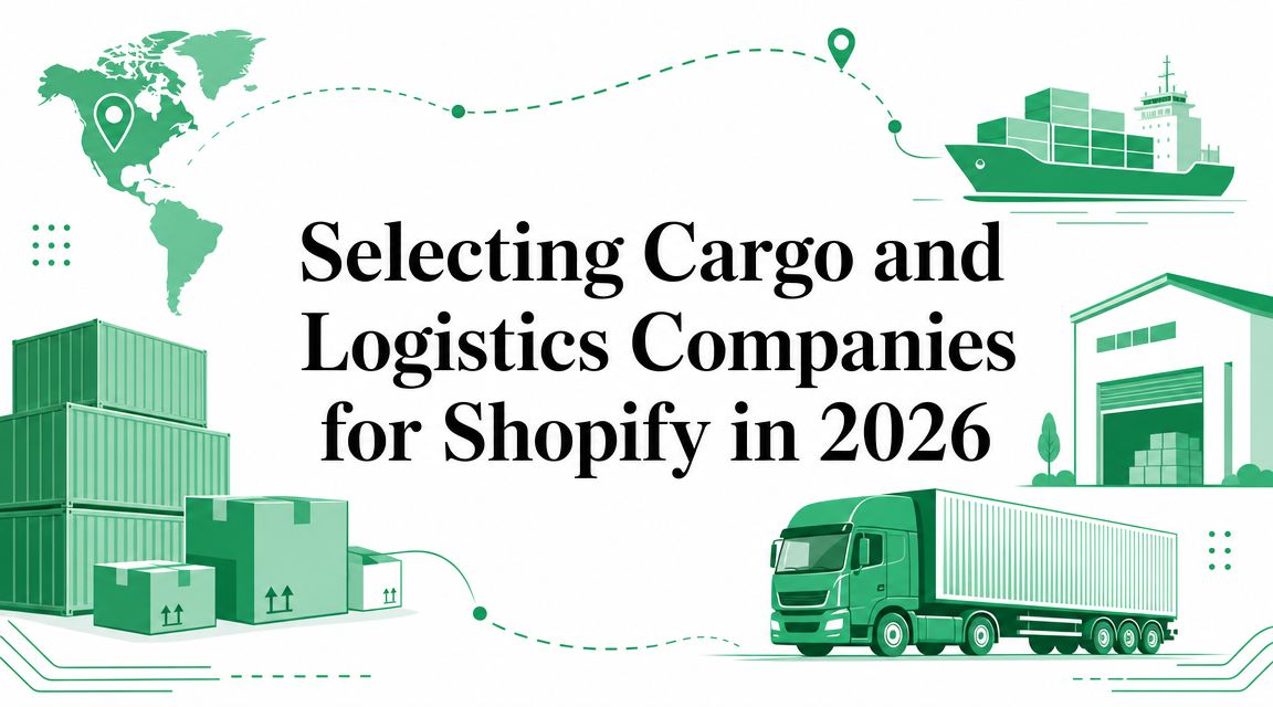 Selecting Cargo and Logistics Companies for Shopify in 2026