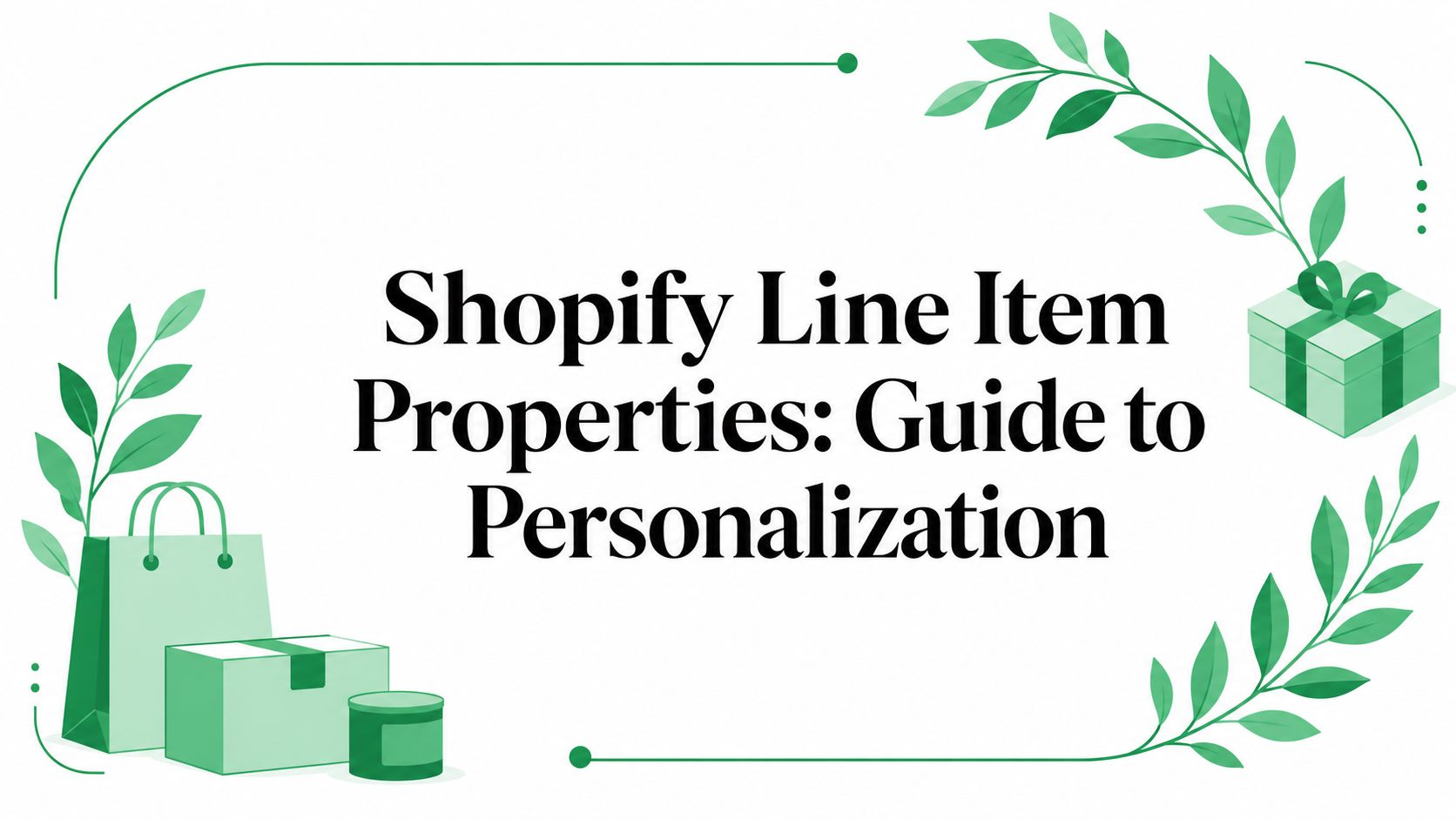 Shopify Line Item Properties: Guide to Personalization