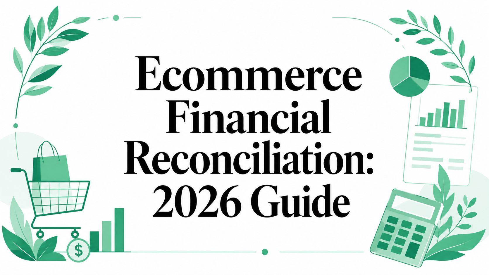 Ecommerce Financial Reconciliation: 2026 Guide