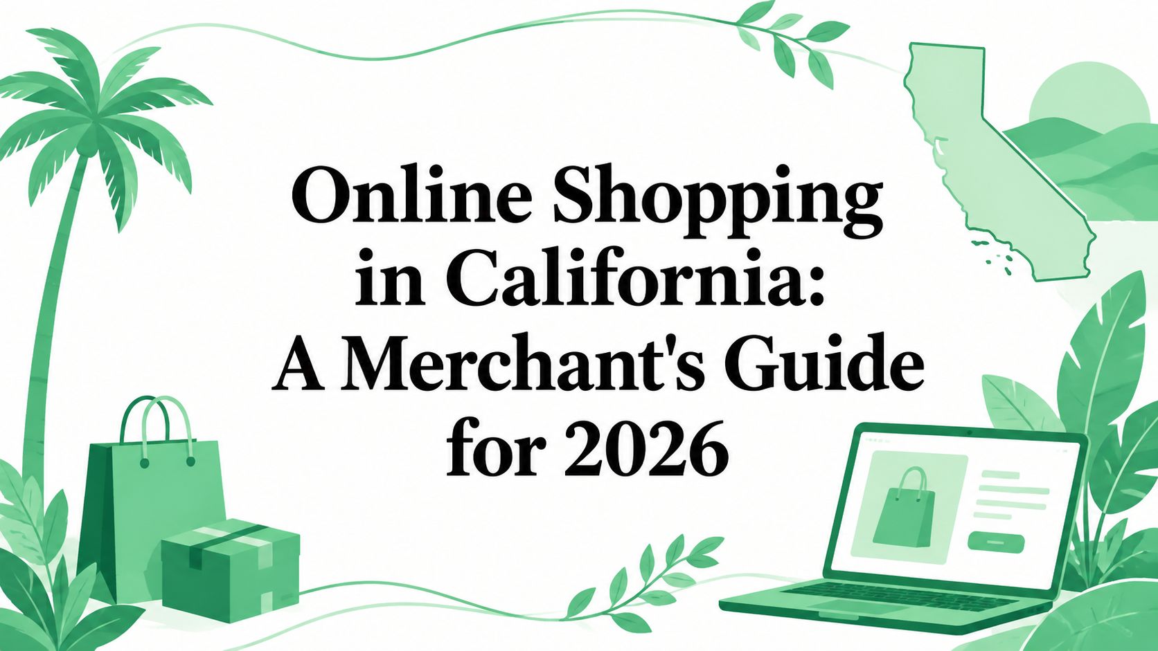 Online Shopping in California: A Merchant's Guide for 2026