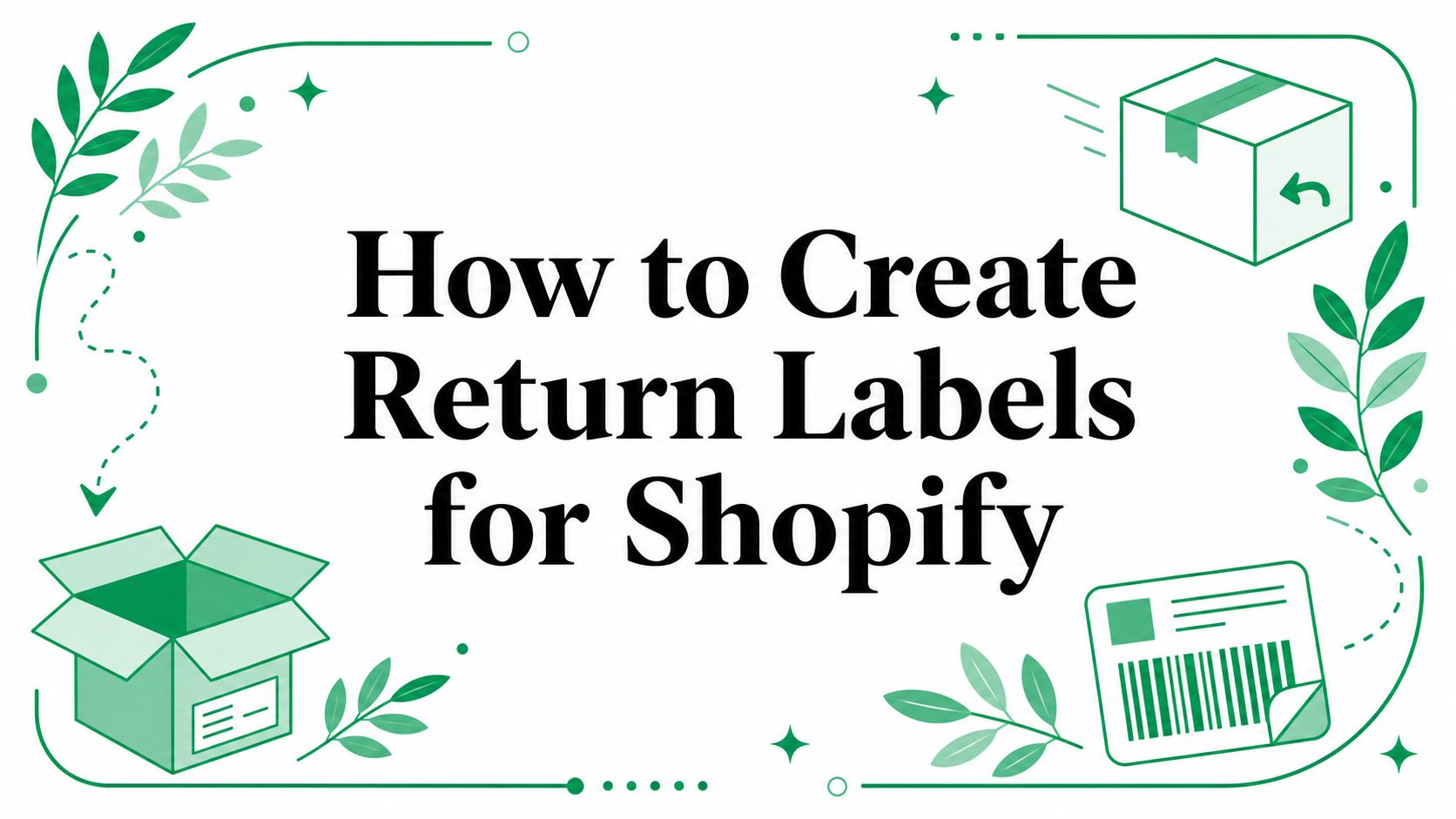 How to Create Return Labels for Shopify