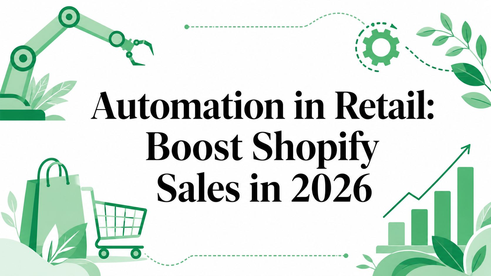 Automation in Retail: Boost Shopify Sales in 2026