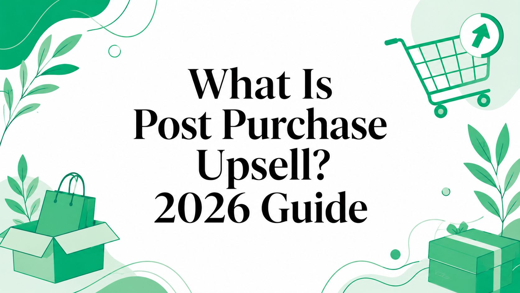 What Is Post Purchase Upsell? 2026 Guide