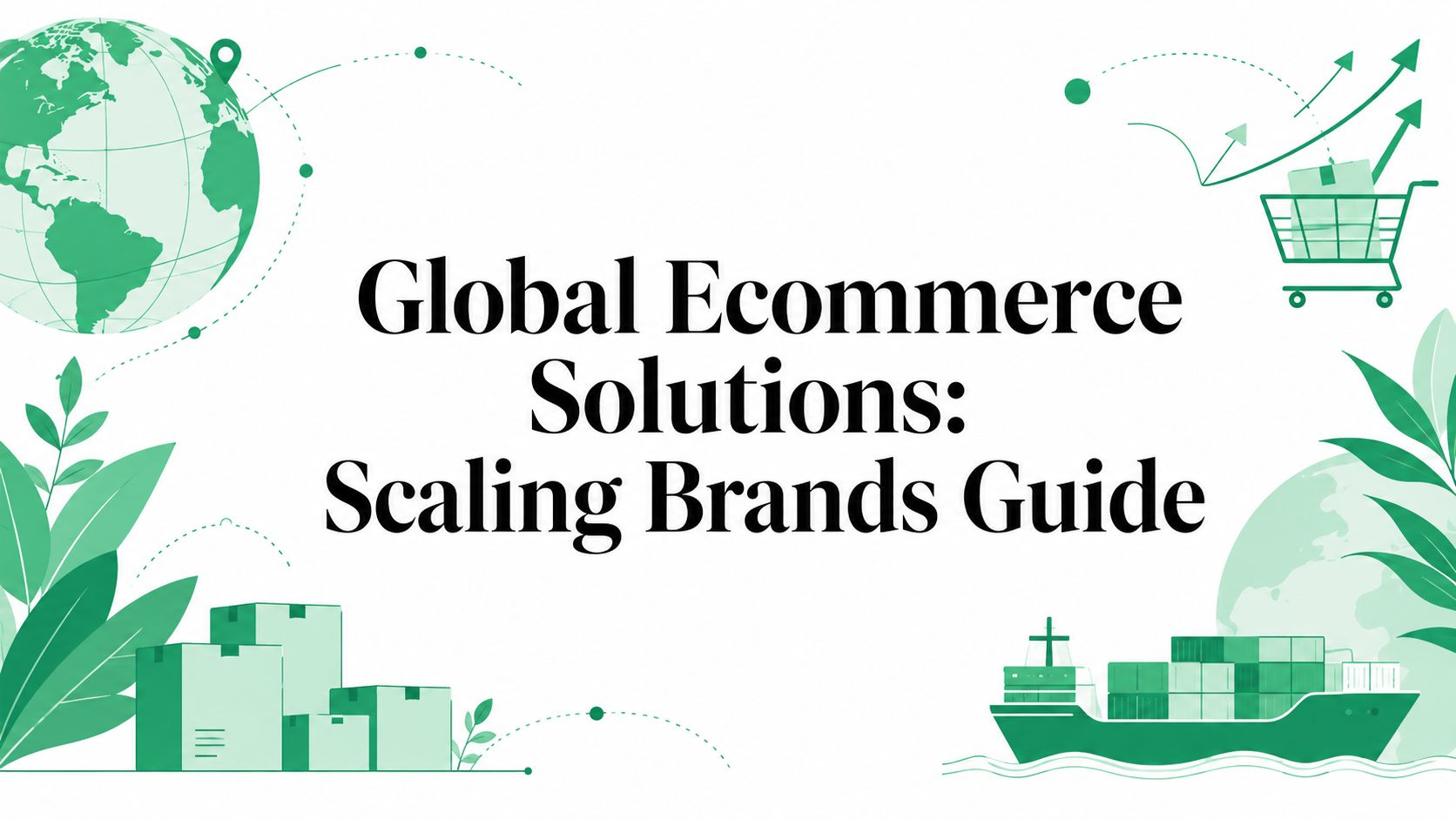 Global Ecommerce Solutions: Scaling Brands Guide