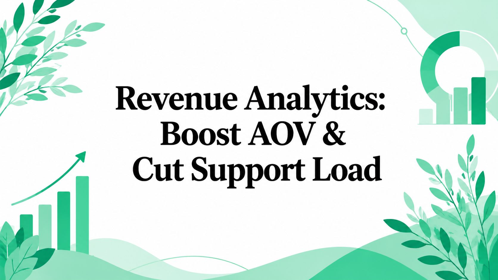 Revenue Analytics: Boost AOV & Cut Support Load