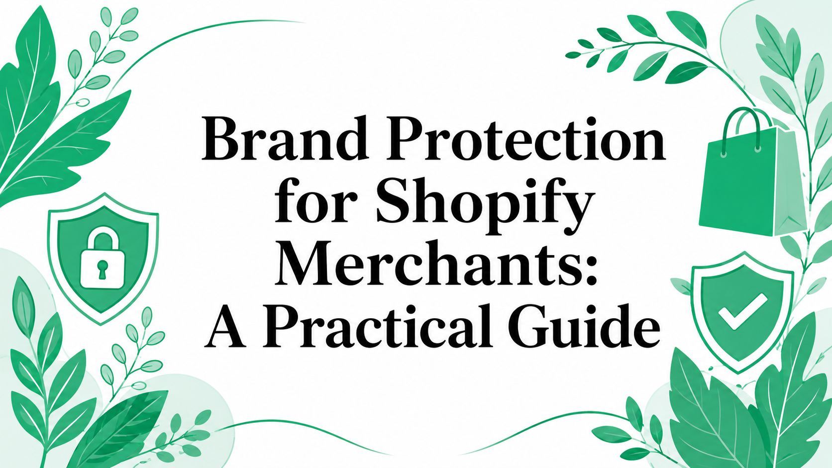 Brand Protection for Shopify Merchants: A Practical Guide