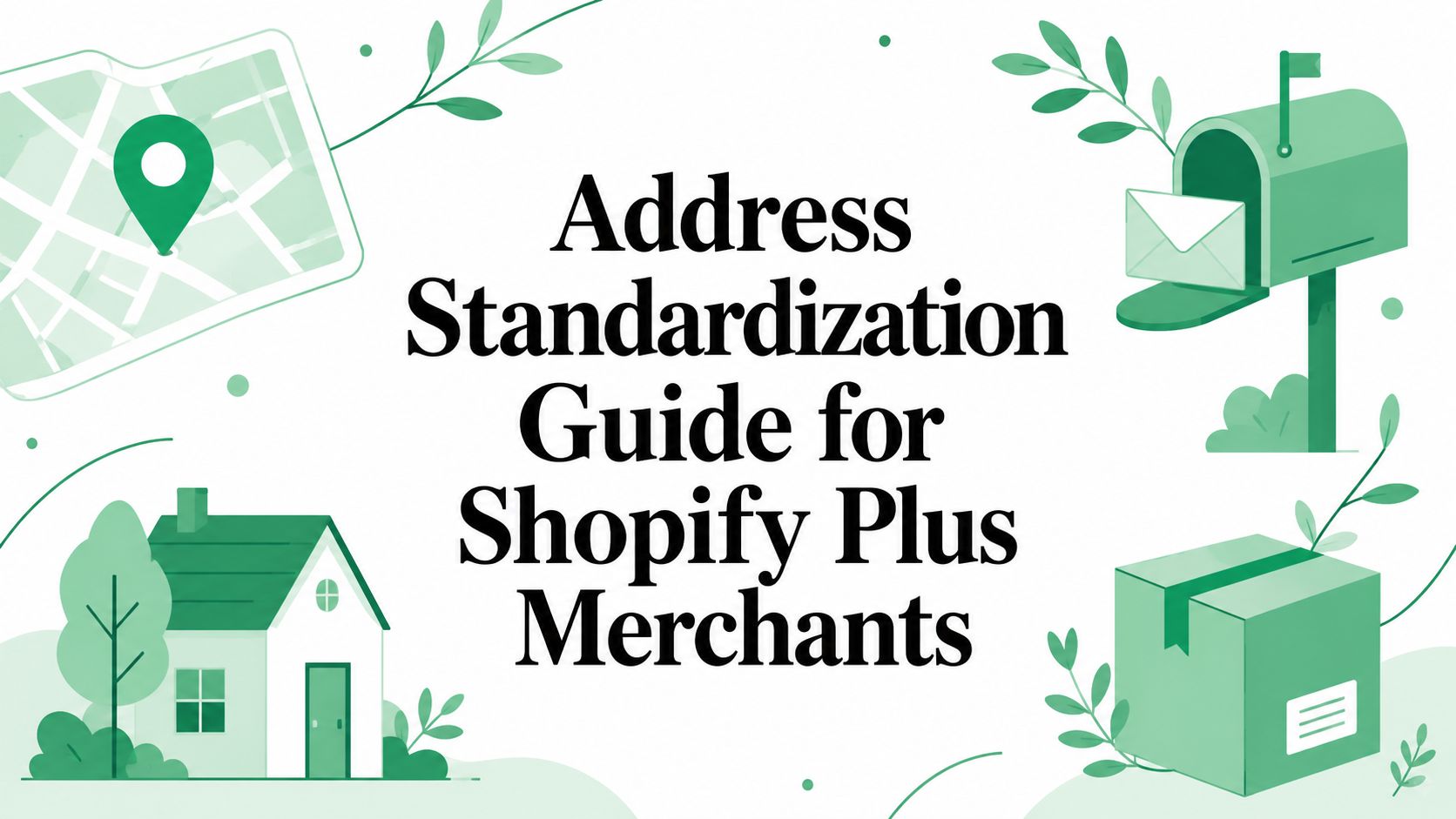 Address Standardization Guide for Shopify Plus Merchants