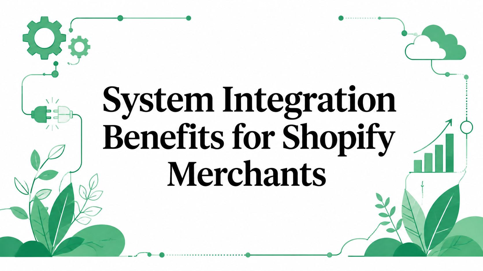 System Integration Benefits for Shopify Merchants