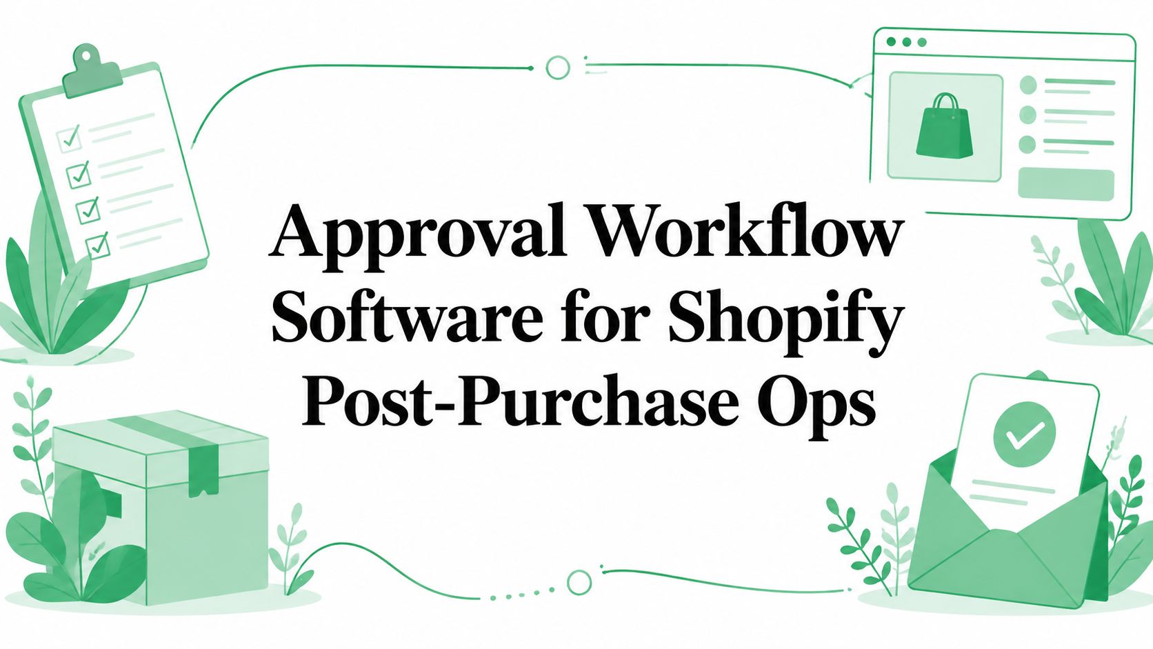 Approval Workflow Software for Shopify Post-Purchase Ops