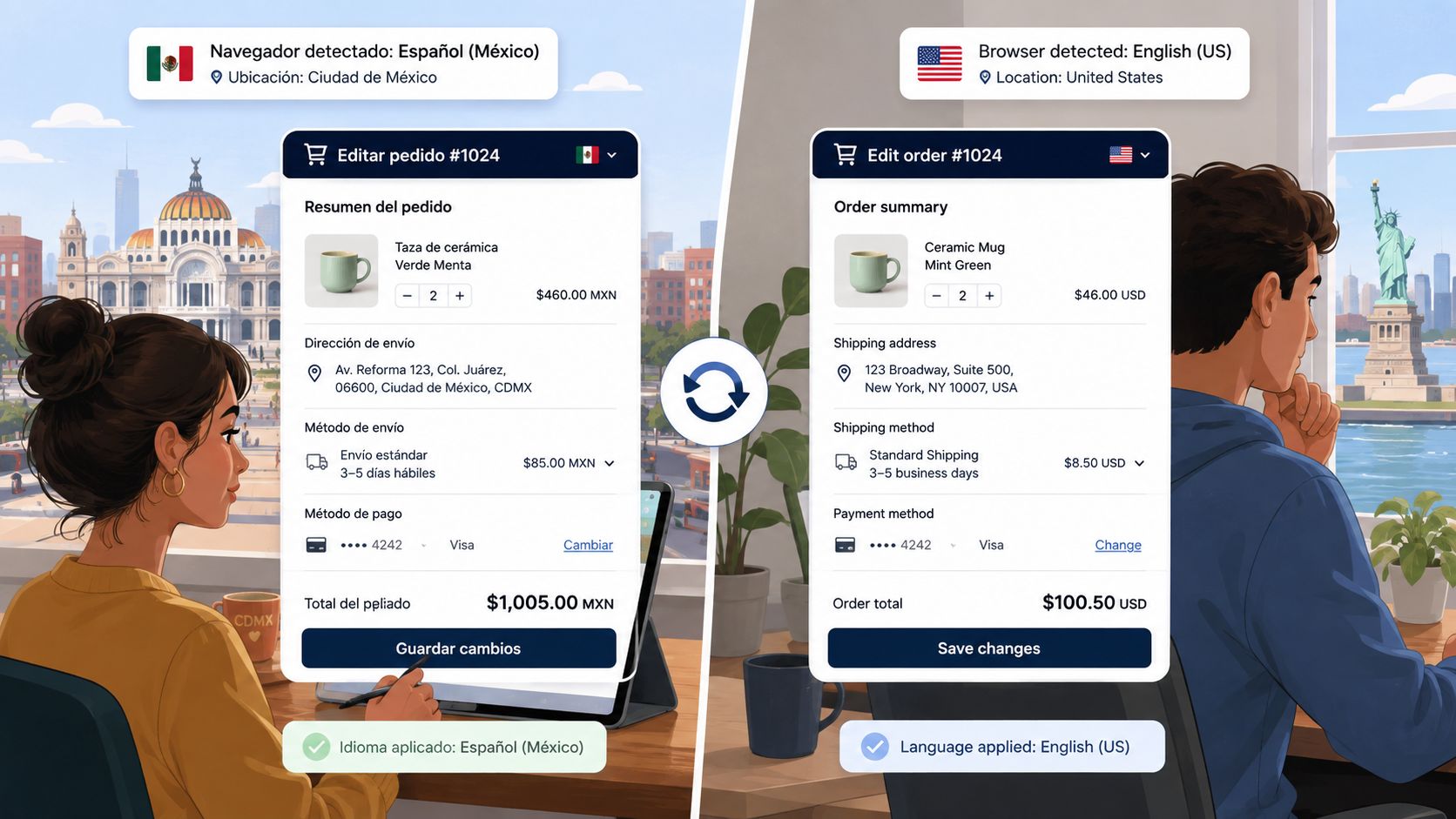 Screenshot from https://example.com/selfserve-multilingual-widget-mx.jpg