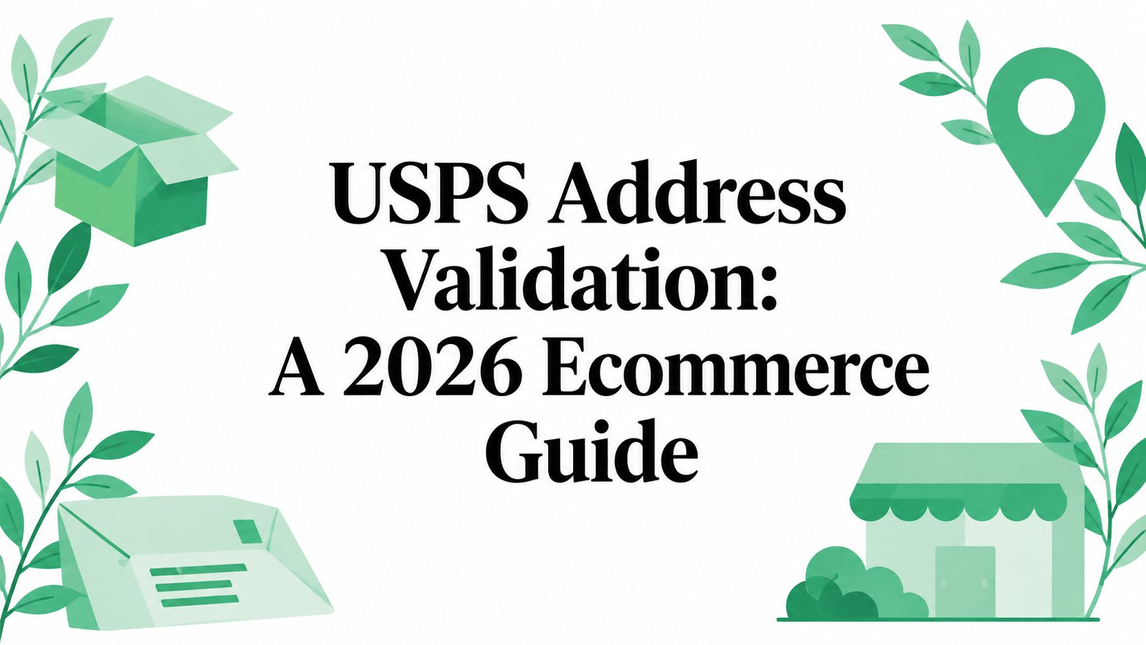 USPS Address Validation: A 2026 Ecommerce Guide