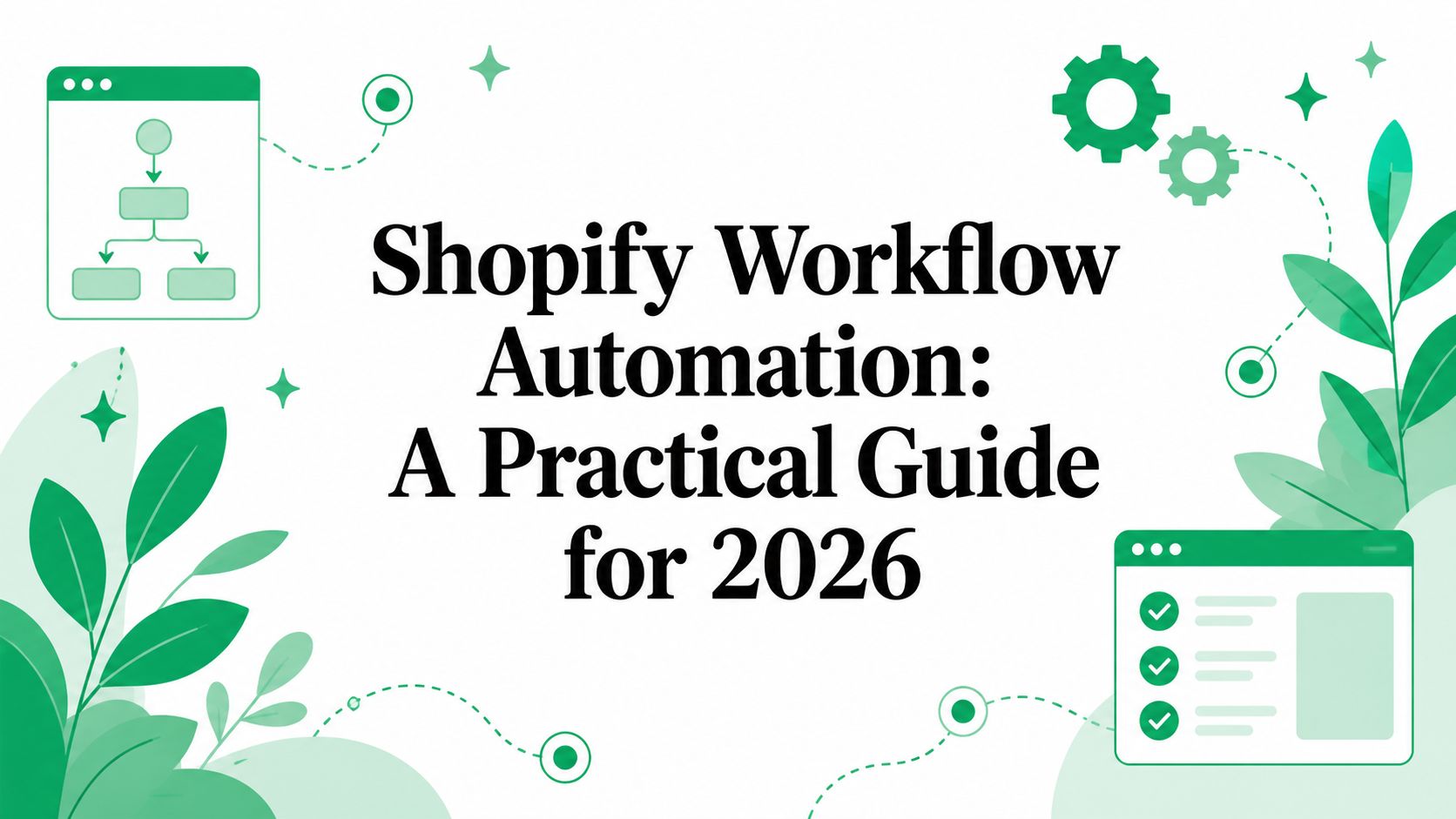 Shopify Workflow Automation: A Practical Guide for 2026