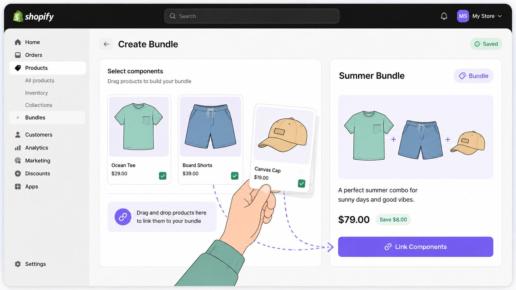 Screenshot from https://help.shopify.com/en/manual/products/bundles