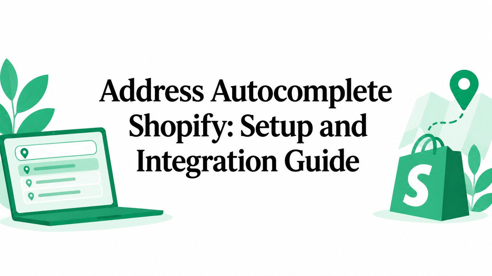Address Autocomplete Shopify: Setup and Integration Guide