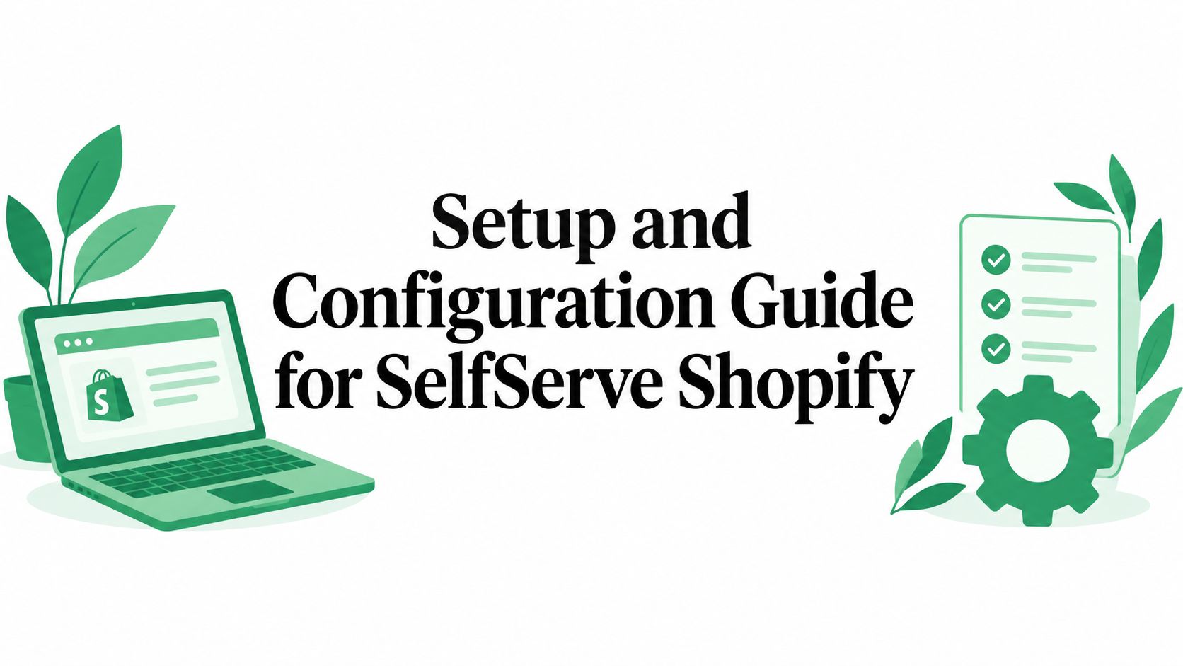 Setup and Configuration Guide for SelfServe Shopify