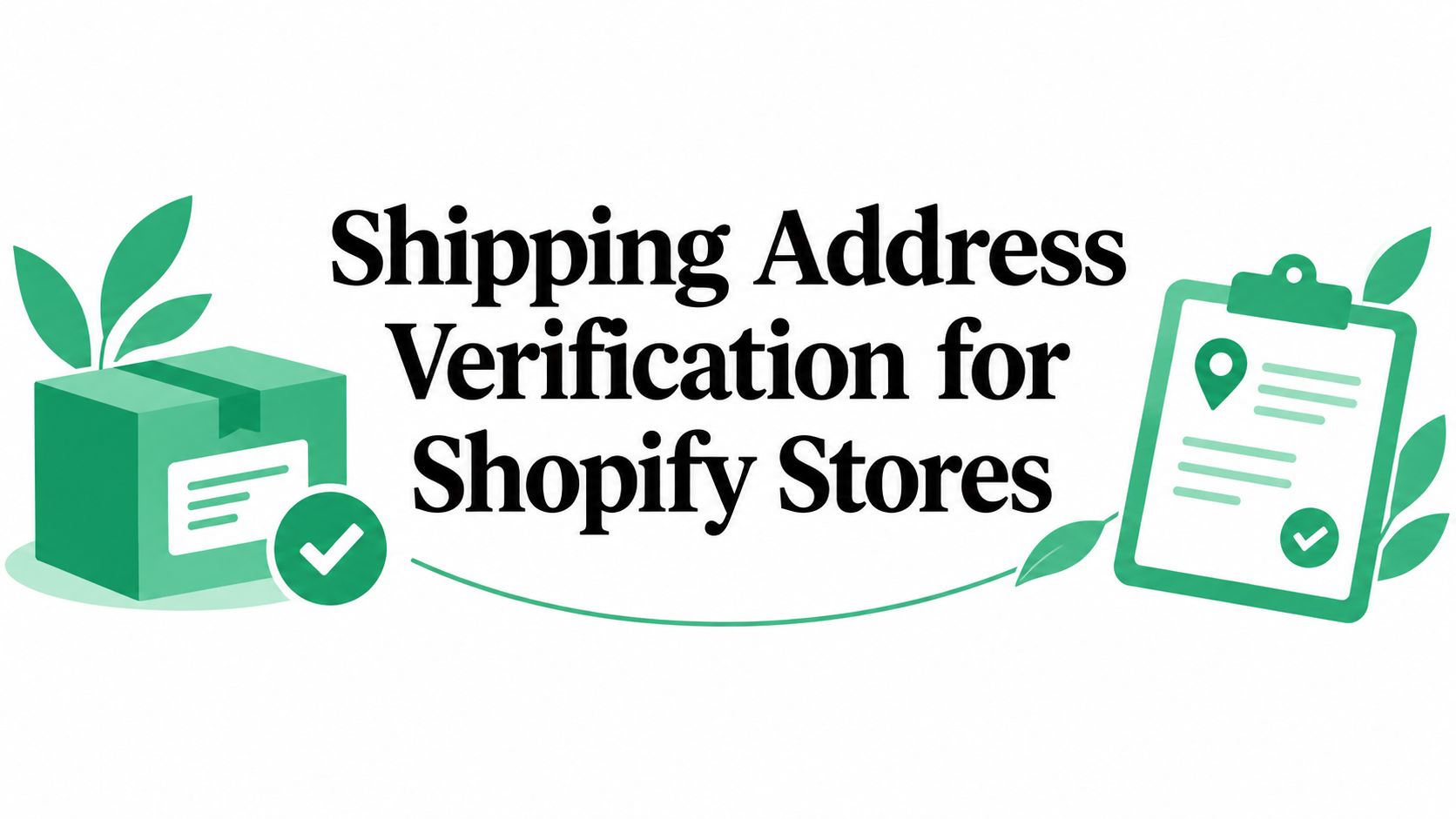 Shipping Address Verification for Shopify Stores