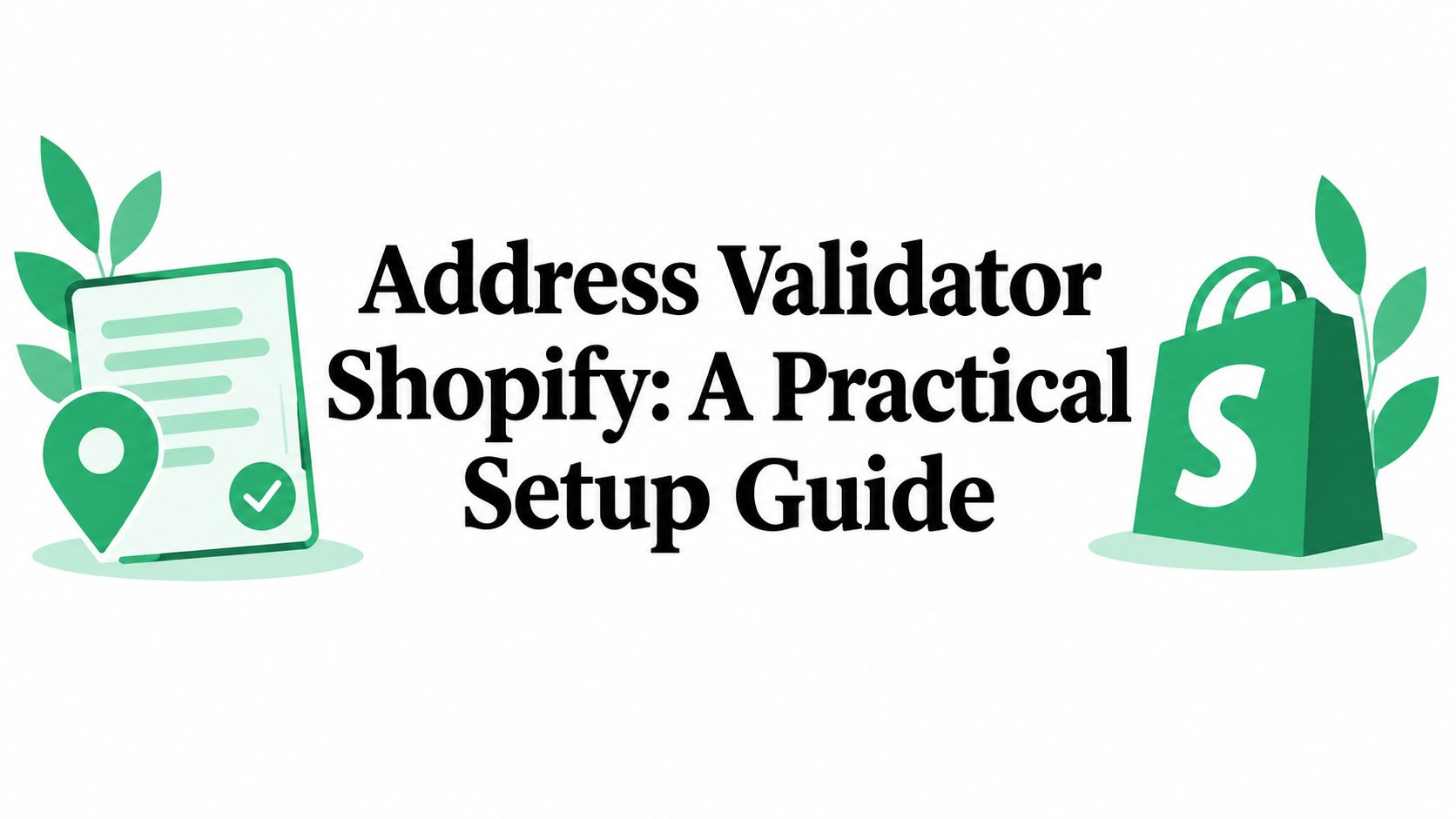 Address Validator Shopify: A Practical Setup Guide